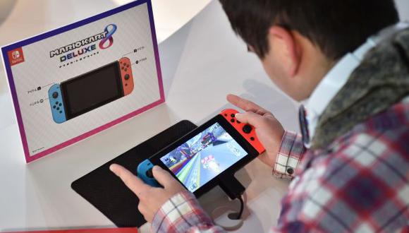 Nintendo Switch espera vender 10 millones de consolas en un año