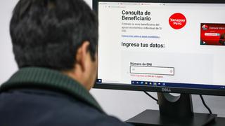 Bono Yanapay 350 soles: Ya puedes consultar si eres beneficiario del subsidio