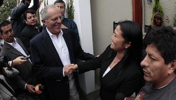 Keiko Fujimori y PPK lideran intención de voto para el 2016