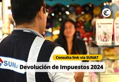 Devolución de impuestos de SUNAT 2024: Consulta en el link oficial si eres uno de los beneficiarios