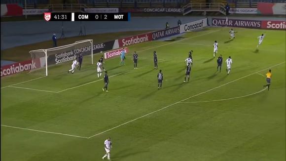 Juan Anangonó marcó el 1-2 de Comunicaciones vs. Motagua. (Video: Concacaf)