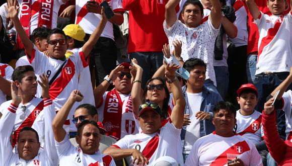 Para el Perú vs. Argentina, la AFA solo pondría a la venta 500 entradas para los hinchas nacionales. (Foto: EFE)