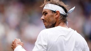 Nadal derrotó a Querrey y jugará la semifinal de Wimbledon contra Federer