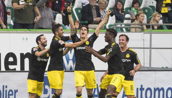 Bartra anotó hermoso gol y se lo dedicó a las víctimas de los atentados en Barcelona. (Foto: Agencias)