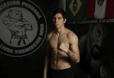 El peruano Jesús Pinedo firmó con UFC un contrato por cuatro peleas