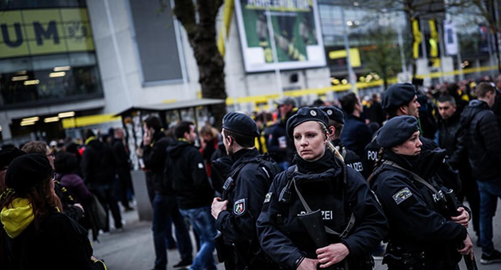 La Fiscalía de Alemania informó que detuvieron a un sospechoso del atentado contra el autobús del Borussia Dortmund, donde resultó herido el jugador español Marc Bartra. (Foto: Getty Images)
