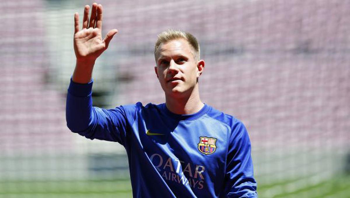 Ter Stegen: “Valdés es un excelente portero, pero yo soy yo”