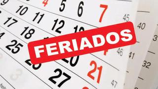 Feriados 8 y 9 de diciembre: ¿Cuánto deben pagarte si trabajas estos días?