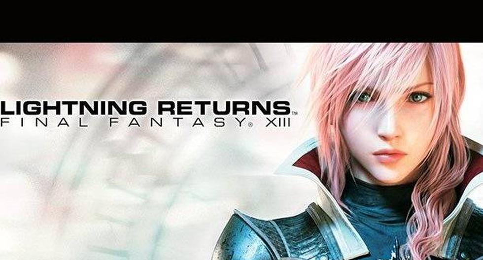 Imagen de Lightning Returns: Final Fantasy XIII. (Foto: Difusión)