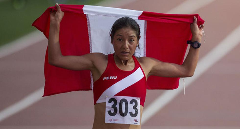 Inés Melchor encabeza la lista de peruanos que estarán en el Campeonato Mundial de Atletismo | Foto: Getty