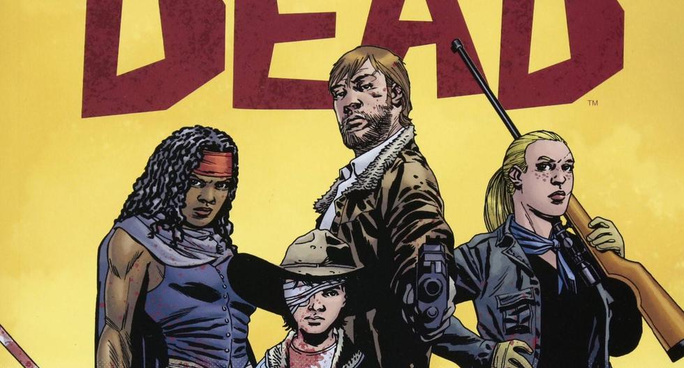 Cómic número 192 acaba de revelar el fatídico destino de una personaje emblema de "The Walking Dead". (Foto: Image)