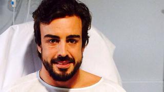 Fernando Alonso sigue hospitalizado y no se sabe cuándo saldrá