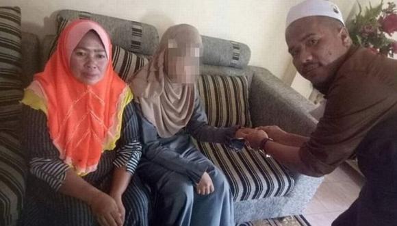 El matrimonio de niña de 11 años con hombre de 41 que indigna a Malasia.