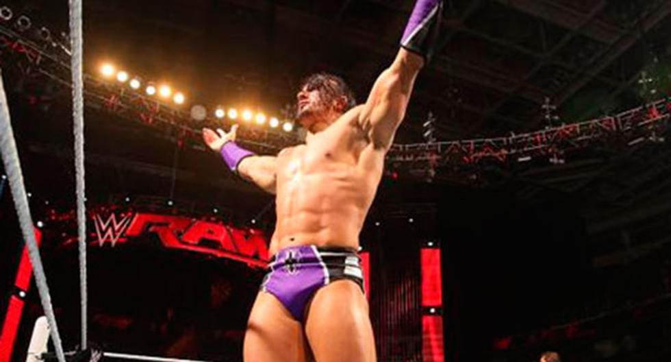Adrian Neville debutó en el primer RAW luego de Wrestlemania 31. (Foto: Difusión)