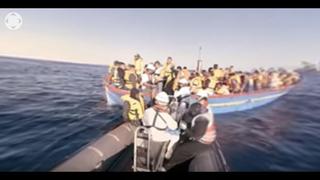 Conoce la vida de un refugiado en videos de 360