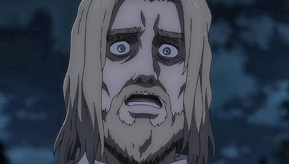 La reacción de Zeke al descubrir la verdad sobre su hermano Eren Jaeger en el episodio 79 de "Shingeki no Kyojin" (Foto: MAPPA Studio)