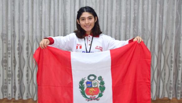 Ajedrecista peruana gana medalla de oro en Festival Panamericano de la Juventud 2021.