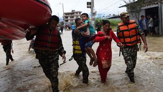 Nepal: Inundaciones dejan tres muertos y miles de afectados | FOTOS