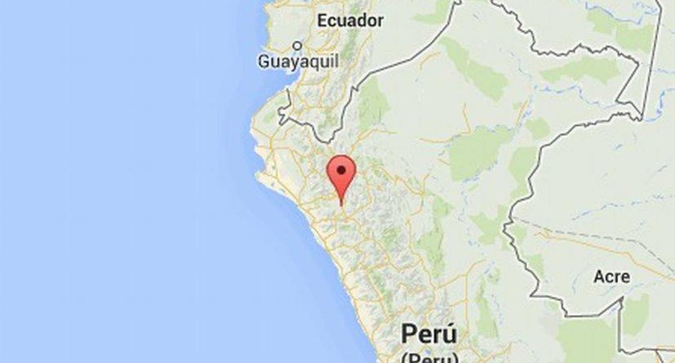 El más reciente de los sismos se registró en Cajamarca (Foto: IGP)