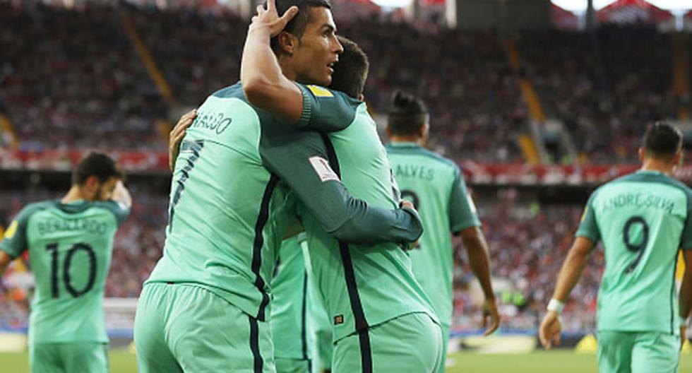 Cristiano Ronaldo pone el 1-0 para Portugal en Copa Confederaciones | Foto: Getty
