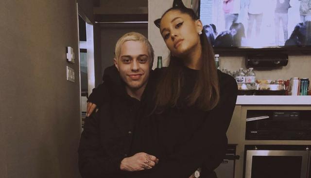 Pete Davidson sabía que quería casarse con Ariana Grande desde que se conocieron. (Foto: @Arianagrande)