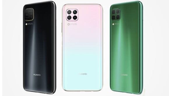 Huawei lanza oficialmente su celular de gama media, el P40 Lite y trae hasta 4 cámaras traseras. (Foto: Huawei)