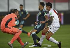 Argentina derrotó 2-0 a Perú por las Eliminatorias Qatar 2022