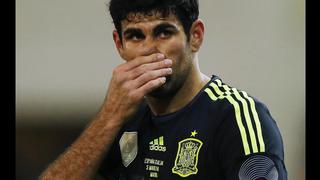 Diego Costa se aleja del Mundial por reposo forzado de 15 días