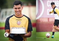 ‘Tunche’ Rivera celebró su cumpleaños y entrenó junto a Universitario
