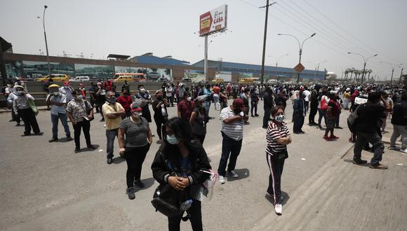 Mapa del Calor reveló los ocho distritos donde los casos de COVID-19 se han incrementado. (Foto: Leandro Britto/GEC)