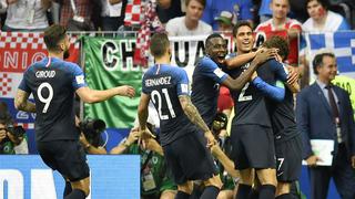 Francia alcanza la gloria en Rusia. Venció a Croacia y es campeón del Mundial