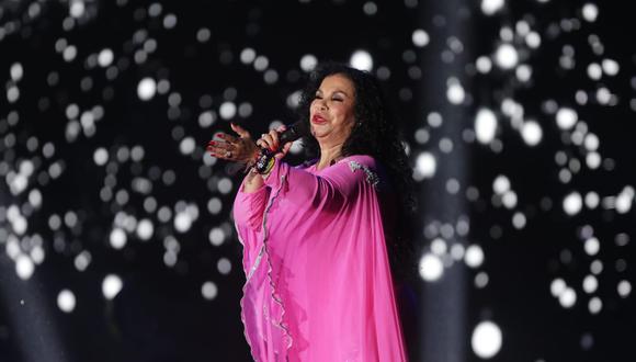 Eva Ayllón es reconocida con el título Personalidad Meritoria de la Cultura. (Foto: César Bueno @photo.gec).