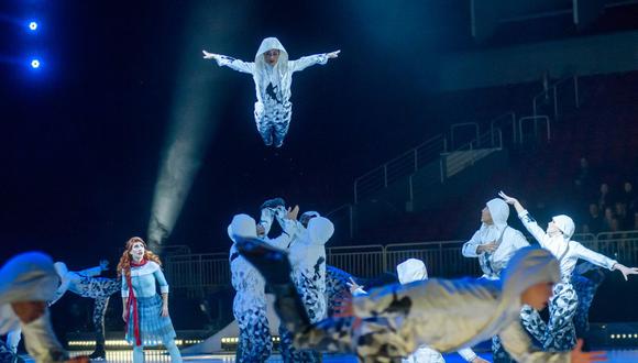La pandemia obligó a que el Cirque du Soleil deba cancelar shows y despedir a una gran cantidad de artistas.(AFP).