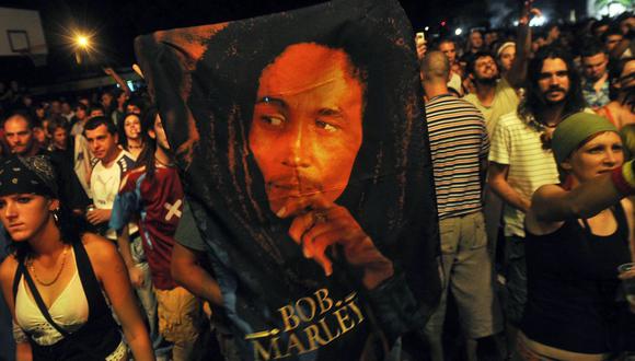 Bob Marley: Su hijo Ziggy publica un libro para celebrar su 75 cumpleaños. (Foto: AFP/Alexa Stankovic)