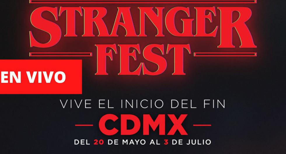 Stranger Fest en CDMX: desde cuándo, dónde y qué atractivos presenta el evento |  netflix |  cosas más extrañas |  revtli |  Tdex |  RESPUESTAS