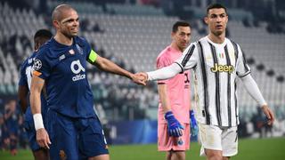 Champions League: la charla entre Cristiano Ronaldo y Pepe en el Juventus vs Porto que da que hablar