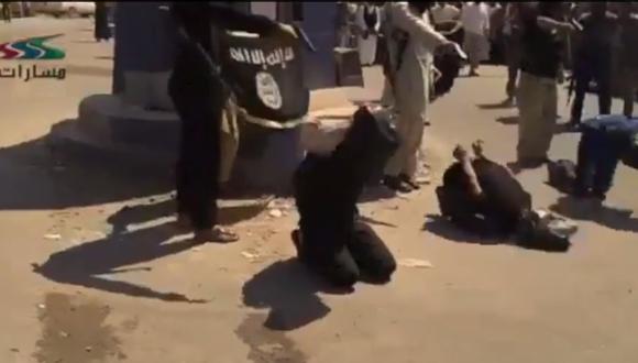 El duro video que publicó EE.UU. contra el Estado Islámico