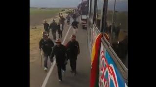 Bolivia: caravana de mineros potosinos es emboscada con armas de fuego en su camino hacia La Paz | VIDEOS