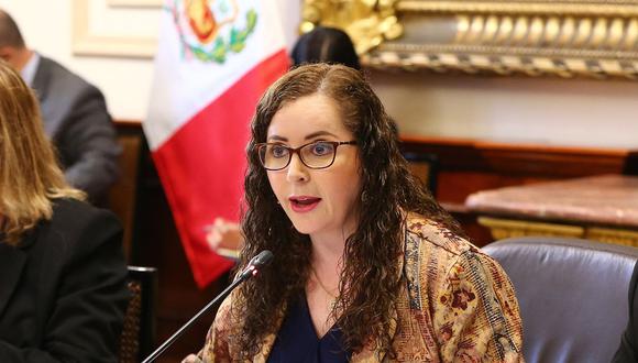La congresista de Fuerza Popular Rosa Bartra dijo que se debe debatir ampliamente la ley de la JNJ. (Foto: GEC)