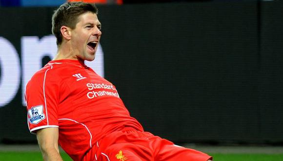 Steven Gerrard dejará el Liverpool al final de la temporada
