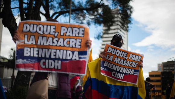 Colombia encabeza el ranking de los cinco países latinoamericanos más peligrosos para los activistas de DDHH, según los datos de la CIDH. (Foto: Getty Images)