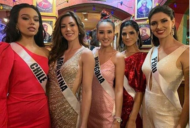 Kelin Rivera, Miss Perú Universo 2019. (Foto: Instagram)