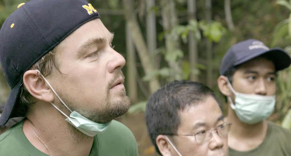 Leonardo DiCaprio estrena documental. (Foto: Difusión)