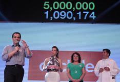MEF pide a empresarios colaborar con Teletón 2014