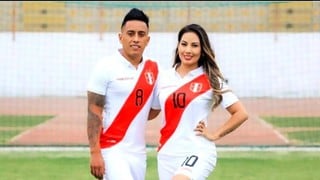 Pamela López, esposa de Christian Cueva, viajó a Qatar en avión de la selección peruana | FOTOS 