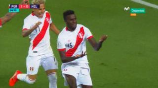 Perú vs. Nueva Zelanda: el gol de Christian Ramos