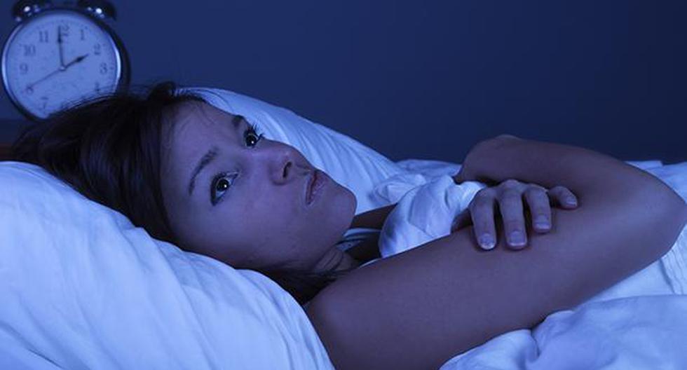 No estar estable emocionalmente puede afectar tus horas de sueño. (Foto: iStock)