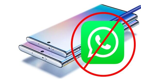 ¿Sabes si tu celular Samsung se quedará sin WhatsApp? Aquí te lo decimos. (Foto: Samsung)
