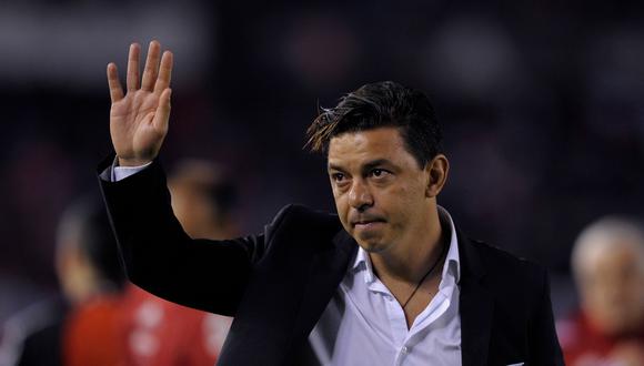 Marcelo Gallardo, actual técnico de River Plate de Argentina. (Foto: Agencias)