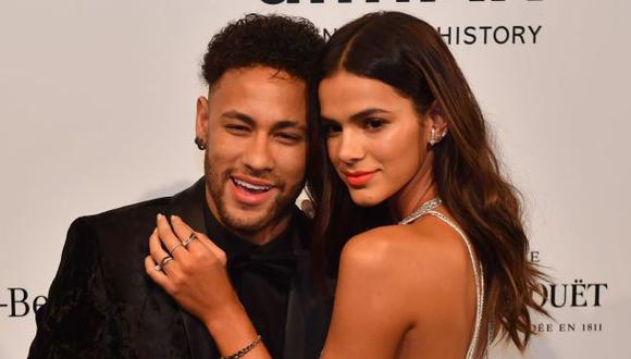 Neymar y Bruna Marquezine. (Foto: Agencias)